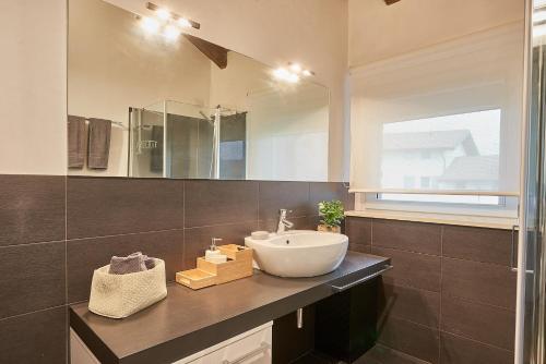 Fürdőszoba, Casa Cozy - La Guarida in Pradamano