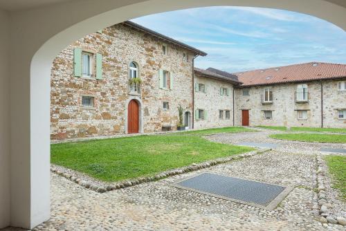 Kilátás, Casa Cozy - La Guarida in Pradamano