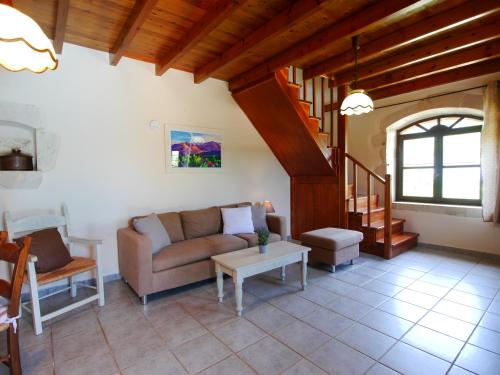 Villa Ovgoro, Provarma, pool, seaview balcony in Keramies