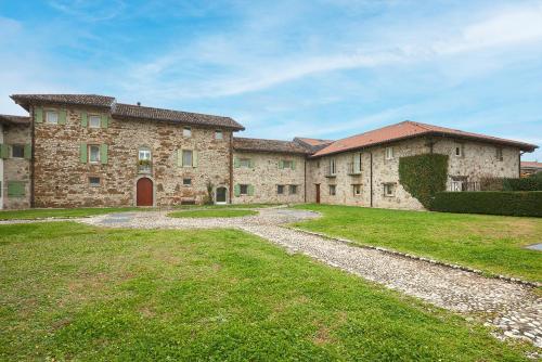 A szálláshely kívülről, Casa Cozy - La Guarida in Pradamano