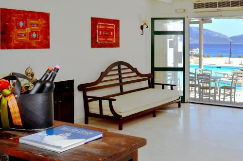 大堂, Keros Art Hotel in 庫福尼夏
