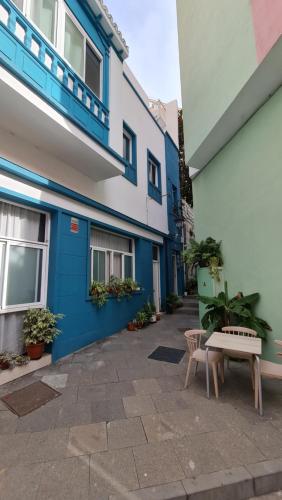  Room with Private Bathroom - Vivienda Vacacional Out of Blue in Santa Cruz de la Palma