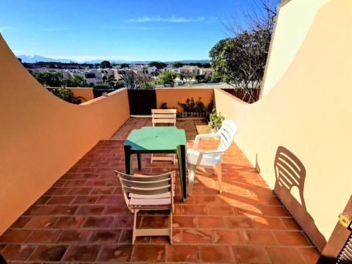 Résidence Maisons De La Mer 2 - Joli studio pour 3 personnes avec terrasse en rez de chaussée à Port Leucate. Réf: 1MM2_239 MAE-4984