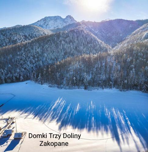 Domek Trzy Doliny Zakopane - Three Valleys Chalet Grill&Jacuzzi, Zakopane (fotografie 9)