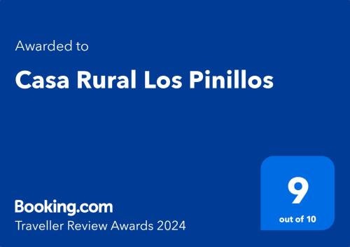 Casa Rural Los Pinillos