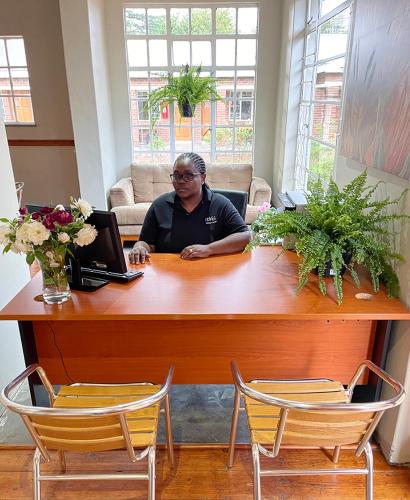 大堂, Village Lodge Harrismith in 哈利史密斯