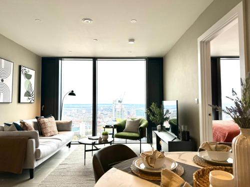Lusso by Luisa - 2 Bed Modern Luxury Apartment in Central Birmingham (5*), Birmingham (photo 8)