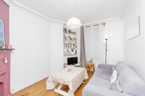 Charming Bright Apt In Paris - Location saisonnière - Paris