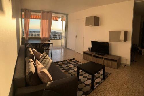Résidence Rouviere - Grand appartement vue mer petit budget MAE-8124, Marseille (fotografie 3)