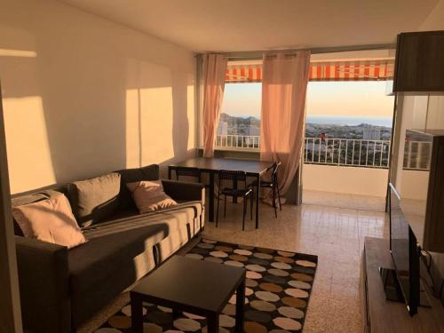 Résidence Rouviere - Grand appartement vue mer petit budget MAE-8124, Marseille (fotografie 7)