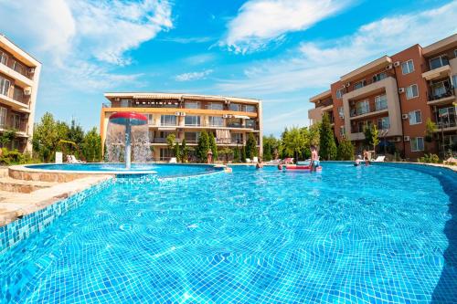 Nessebar and Holiday Fort Apartments