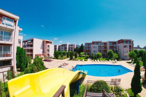 Nessebar and Holiday Fort Apartments