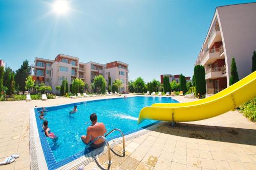 Nessebar and Holiday Fort Apartments