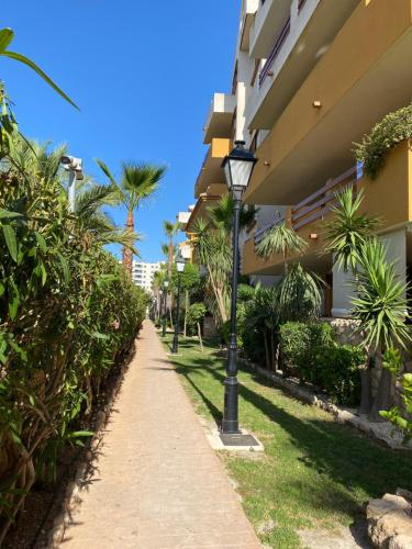 taman, Apartamento con piscina y playa cercana en Torrevieja, area de Punta Prima AQ-125 in Punta Prima