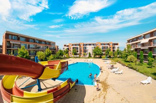 Nessebar and Holiday Fort Apartments