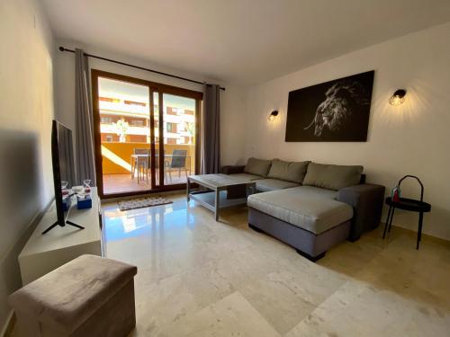 Kemudahan Rekreasi, Apartamento con piscina y playa cercana en Torrevieja, area de Punta Prima AQ-125 in Punta Prima