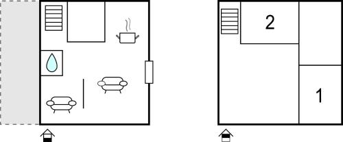 2 Bedroom Cozy Home In Arendonk - Location saisonnière - Arendonk