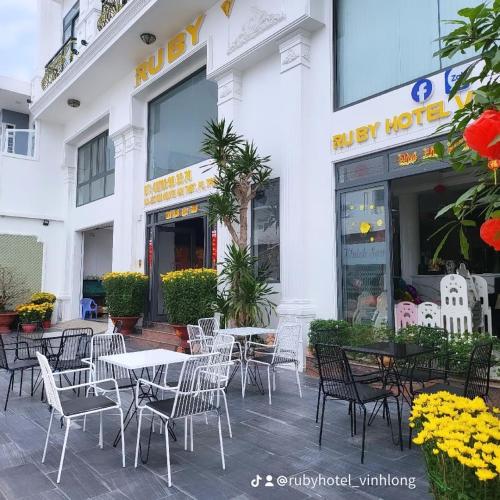 RUBY HOTEL Vinh Long - 출입구