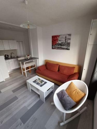Studio with Balcony