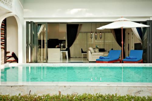 Menara - 3 BR Private Pool Villa - Moroccan Inspired - Bangtao Beach, Phuket (Foto 8)