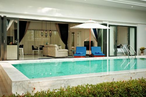 Menara - 3 BR Private Pool Villa - Moroccan Inspired - Bangtao Beach, Phuket (Foto 7)