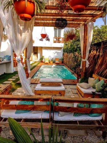 Bar/lounge, Wander Boutique Hotel in El Paredon Buena Vista