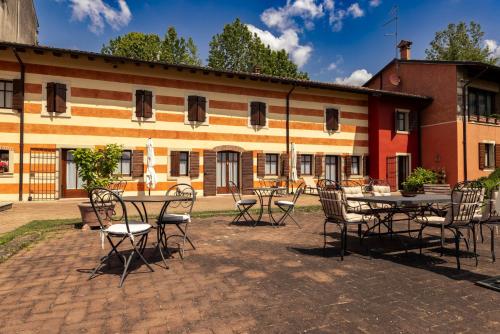 Kilátás, Musella Winery & Relais in Szentmartin Buon Albergo
