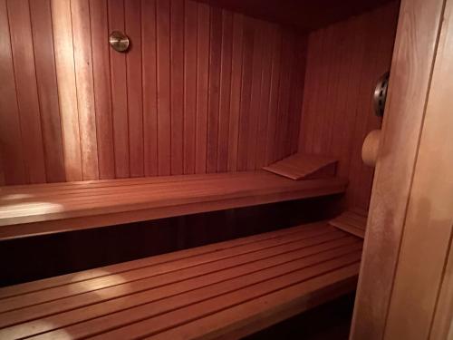 Saun, Hessestub mit Sauna in Wachtersbach