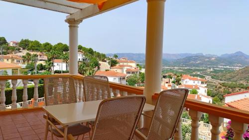  Apartamento Vista Magnifica in Castillo del Reboller
