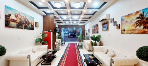 Előcsarnok, Pearl Island Hotel Apartment in Al Buraymi