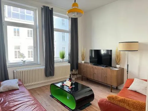 Gemütliche Retro Wohnung in Bremerhaven, Deutschland