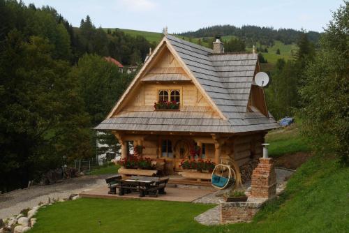 Zrubový domček u Vincka 2