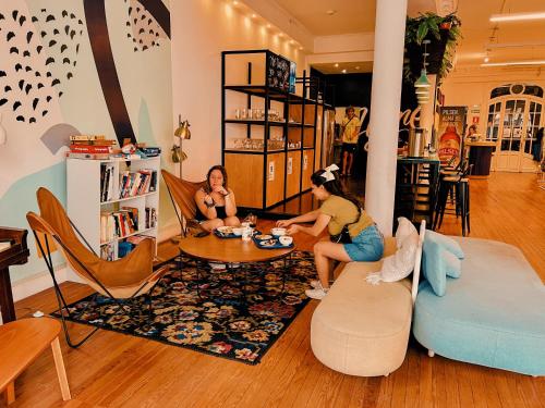 Szórakozási lehetőségek, Viajero Montevideo Hostel in Montevideo