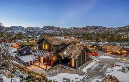 . Beautiful Home In Rysstad With Kitchen