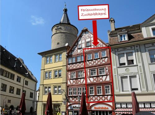 Ferienwohnung „Zuckerbäckerei“