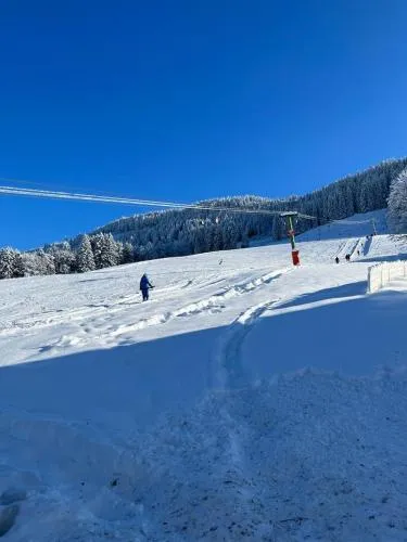 Ferienwohnung Aigisblick mit Pool und Sauna, direkt am Skihang in Missen-Wilhams, Deutschland