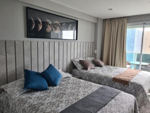 LUXUOSO APARTAMENTO BEIRA-MAR COM SACADA em MACEIÓ (LUXUOSO APARTAMENTO BEIRA-MAR COM SACADA em MACEIO) in ครูซดาสอัลมาส