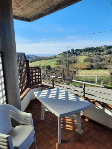 Family Room with Side Sea View