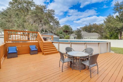 Oxford Home with Private Pool and Lake Views! in Oxford, USA