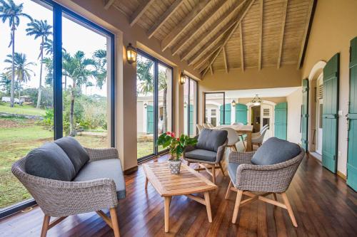 Habitation du Comte in סיינט רוז