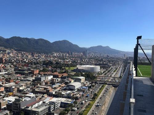 U-GO Edificio Manzana 3 al lado del Movistar Arena, el Camping y parque Simon Bolivar