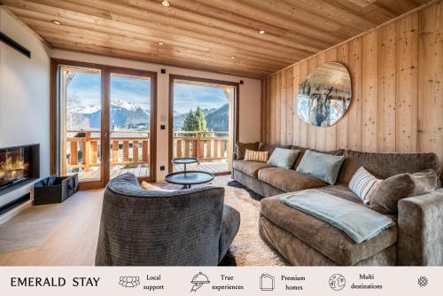 Chalet Bellatrix Morzine - by EMERALD STAY - Location, gîte - La Côte-d'Arbroz