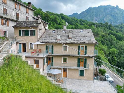 Casa Gemma chambre d'hôte Cravagliana