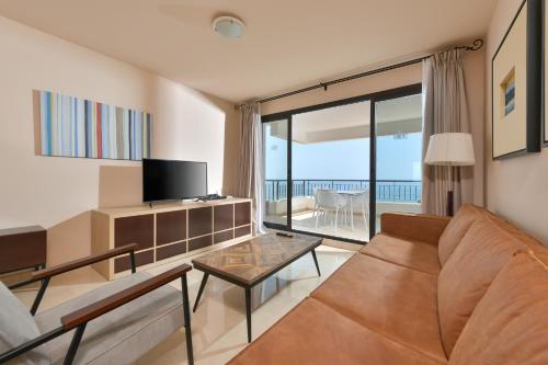 Three-Bedroom Apartment with Sea View