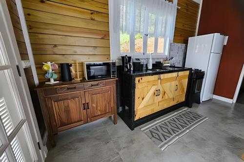 Kitchen, Alto da Mantiqueira - Ipe in Parque Rancho Alegre