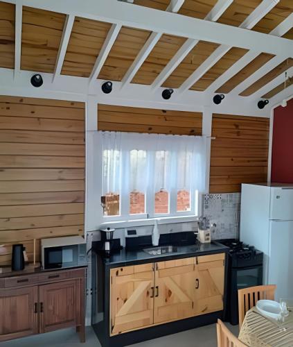 Kitchen, Alto da Mantiqueira - Ipe in Parque Rancho Alegre