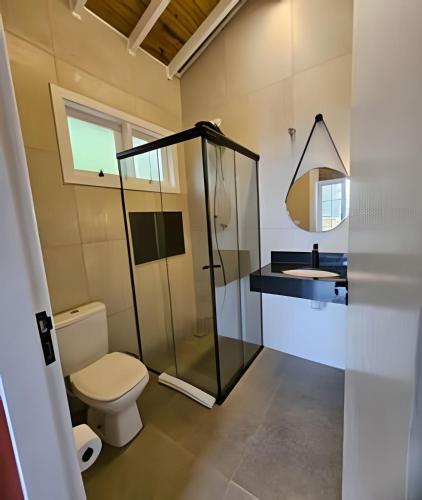 Bathroom, Alto da Mantiqueira - Ipe in Parque Rancho Alegre