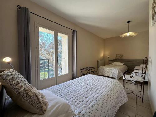 Chambre triple, avec vue, 3 lits
