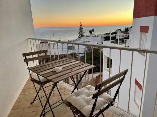 2 bedrooms apartement at Luz 100 m away from the beach with terrace and wifi