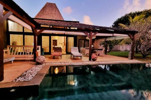 Spacious house in Cap Malheureux with private pool 225 m²